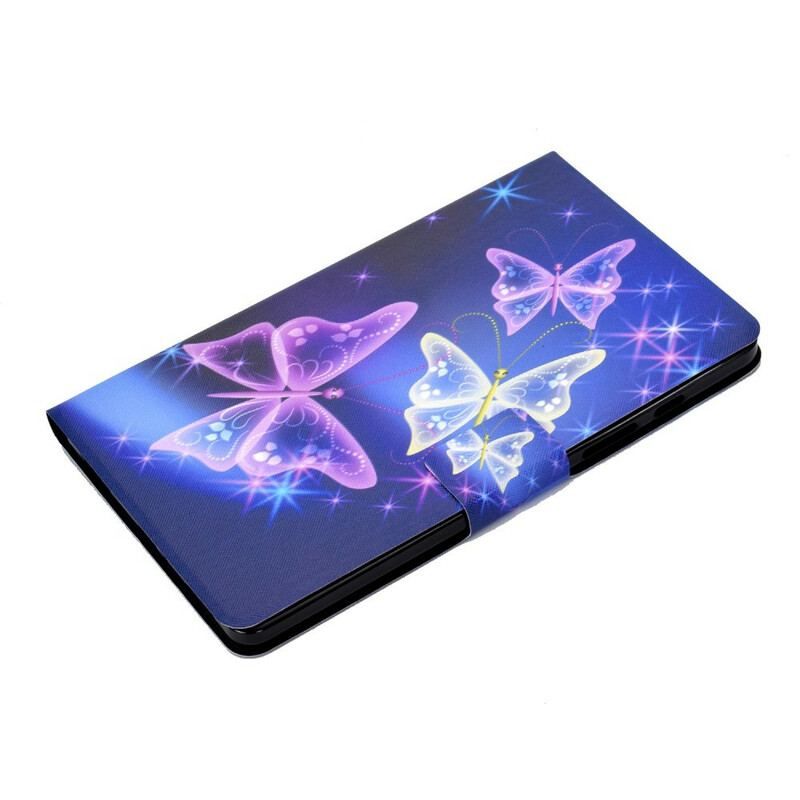 Flip Cover Samsung Galaxy Tab A7 Lite Sommerfuglefe