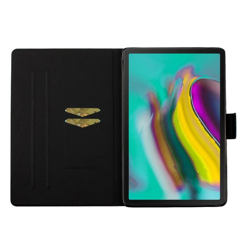 Flip Cover Samsung Galaxy Tab A7 Lite Tigre