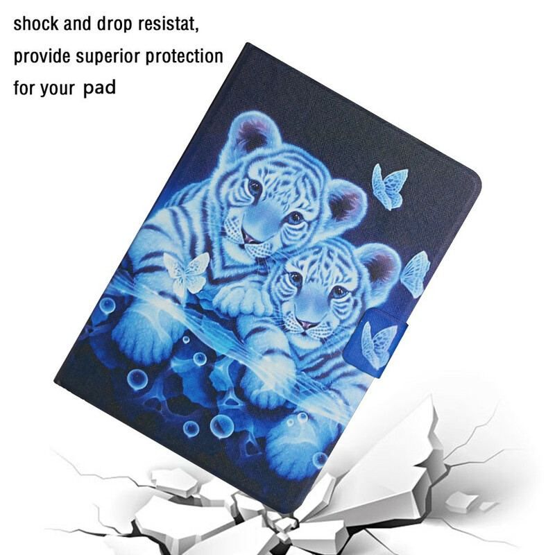 Flip Cover Samsung Galaxy Tab A7 Lite Tigre
