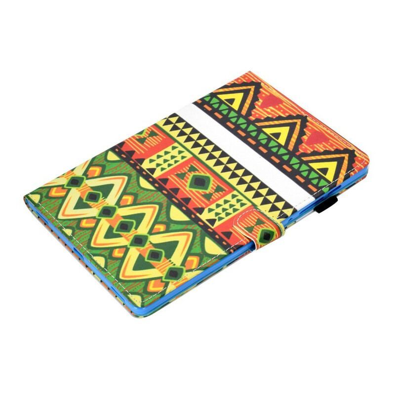 Flip Cover Samsung Galaxy Tab S8 / Tab S7 Aztec