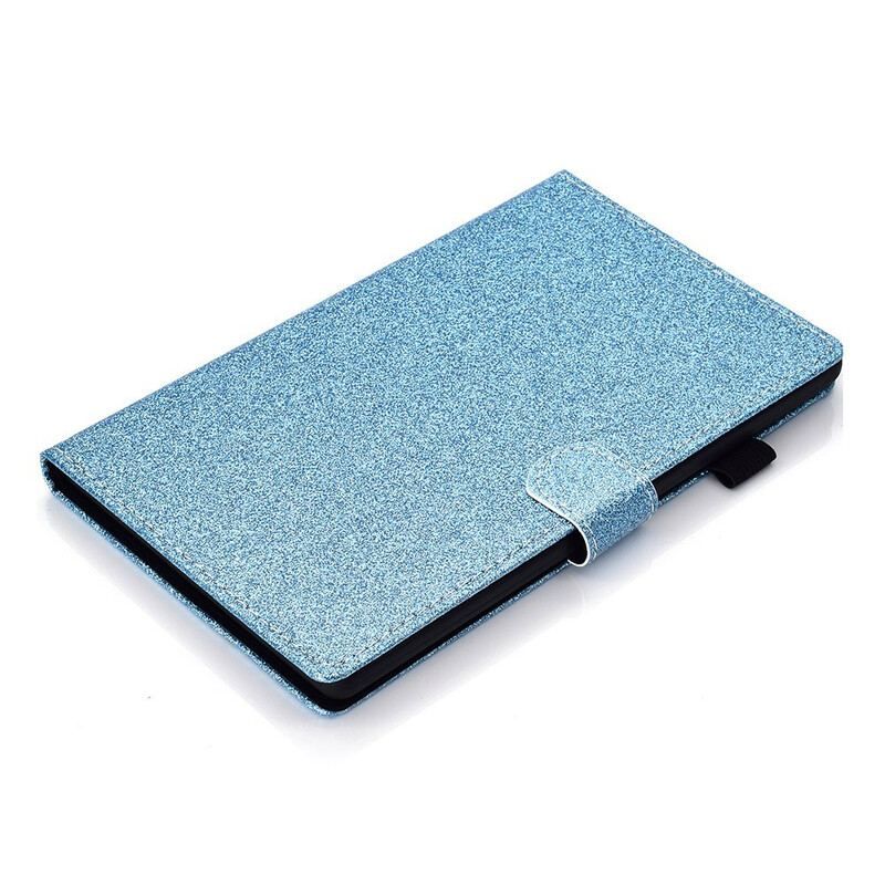 Flip Cover Samsung Galaxy Tab S8 / Tab S7 Glitrende Glitter