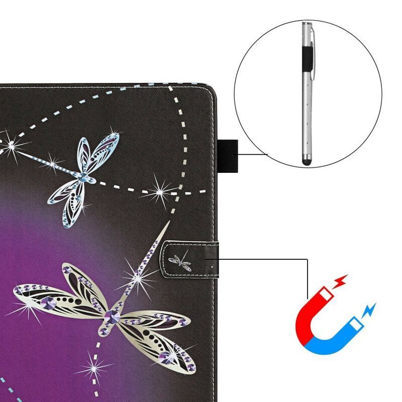 Flip Cover Samsung Galaxy Tab S8 / Tab S7 Guldsmede