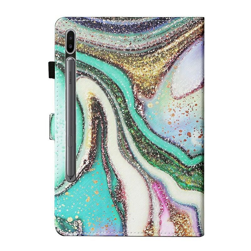 Flip Cover Samsung Galaxy Tab S8 / Tab S7 Kunstnerisk