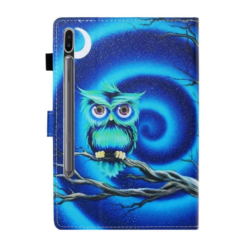 Flip Cover Samsung Galaxy Tab S8 / Tab S7 Sjov Ugle