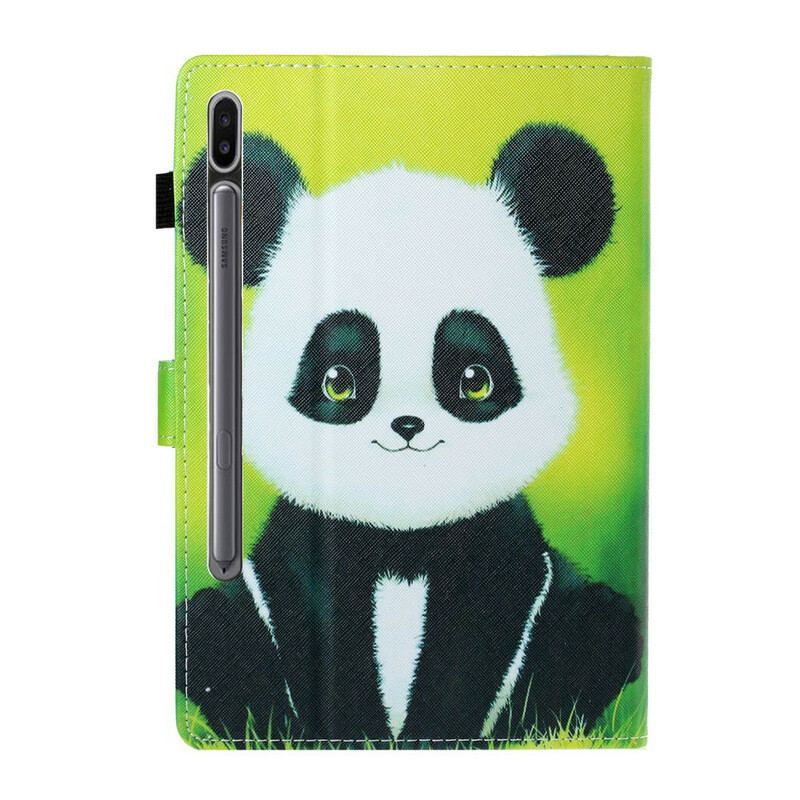 Flip Cover Samsung Galaxy Tab S8 / Tab S7 Sød Panda