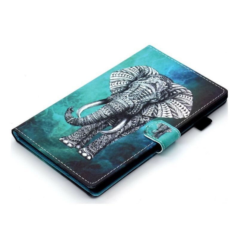 Flip Cover Samsung Galaxy Tab S8 / Tab S7 Stammeelefant