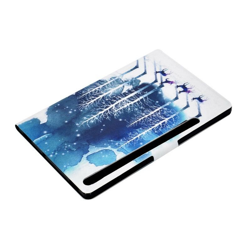 Flip Cover Samsung Galaxy Tab S8 / Tab S7 Vinter