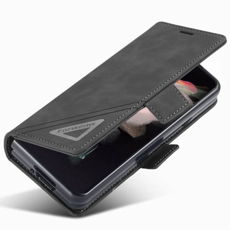 Flip Cover Samsung Galaxy Z Fold 4 Forwenw F3-serien