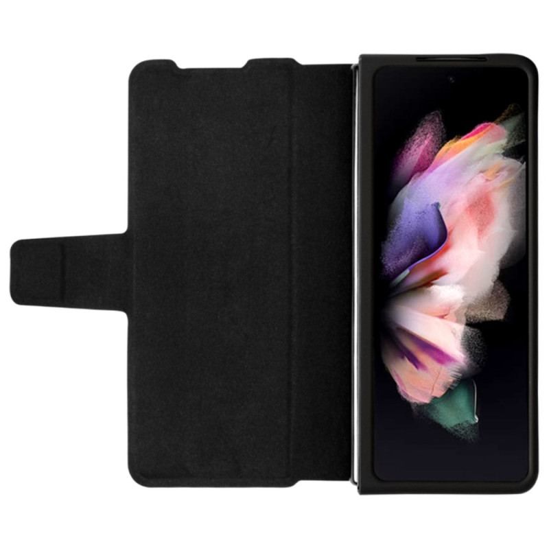 Flip Cover Samsung Galaxy Z Fold 4 Nillkin Imiteret Læder