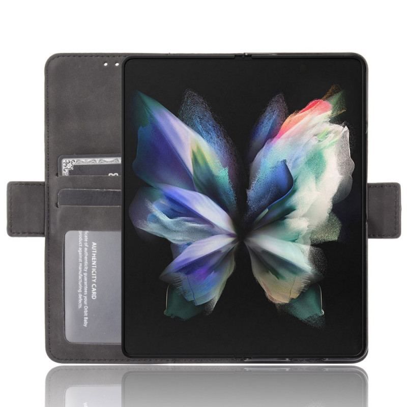 Flip Cover Samsung Galaxy Z Fold 4 Spion Lava