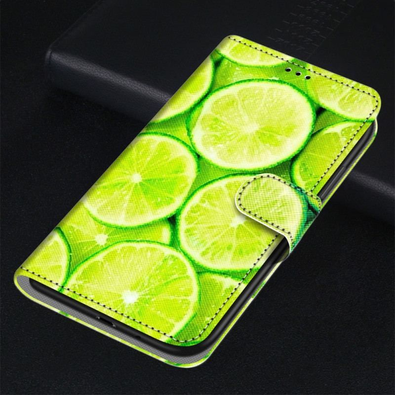 Flip Cover Sony Xperia 5 IV Limefrugter