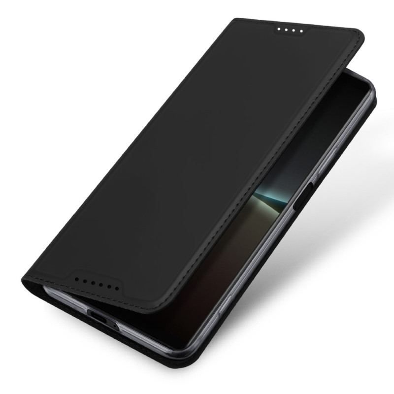 Flip Cover Sony Xperia 5 IV Skin Pro Dux Ducis