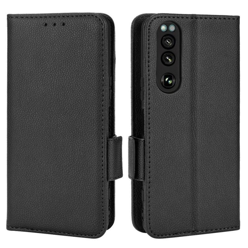 Flip Cover Sony Xperia 5 IV Ultra Fin