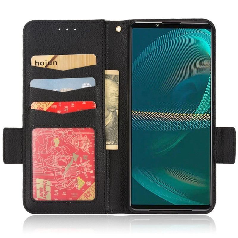 Flip Cover Sony Xperia 5 IV Ultra Fin