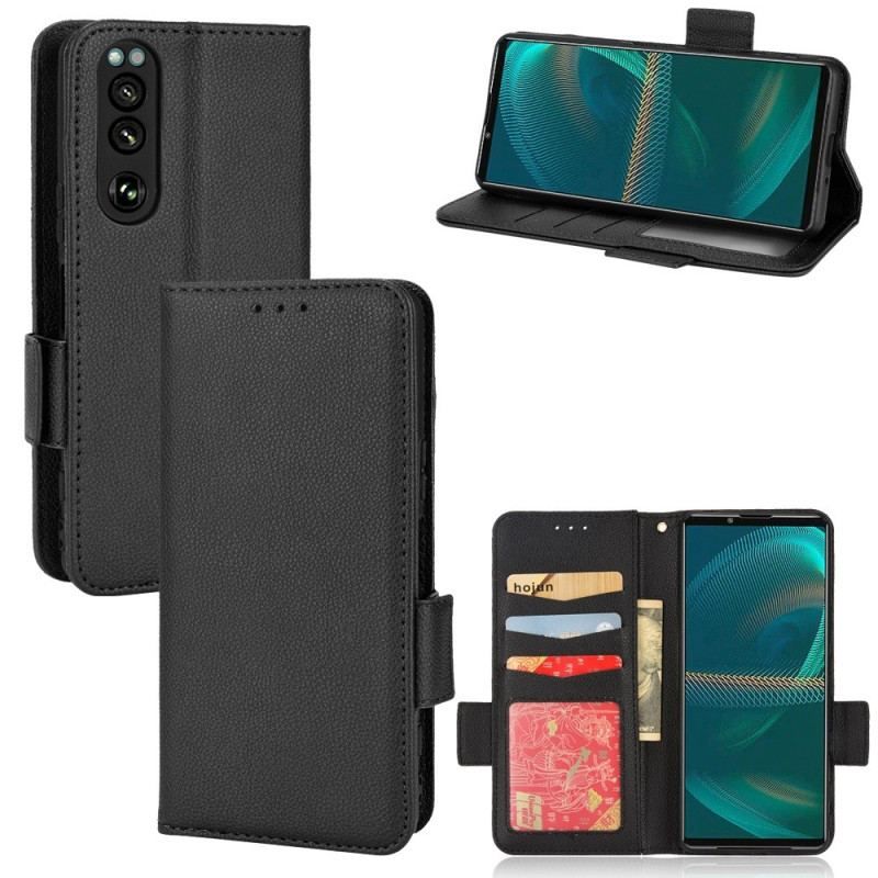 Flip Cover Sony Xperia 5 IV Ultra Fin