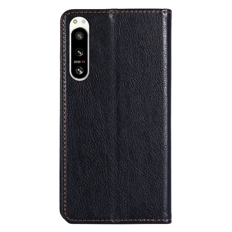 Flip Cover Sony Xperia 5 IV Vintage Design