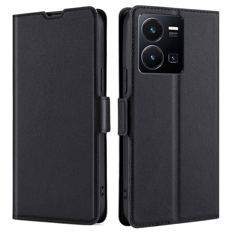 Flip Cover Vivo Y22s Finesse Dobbeltlås