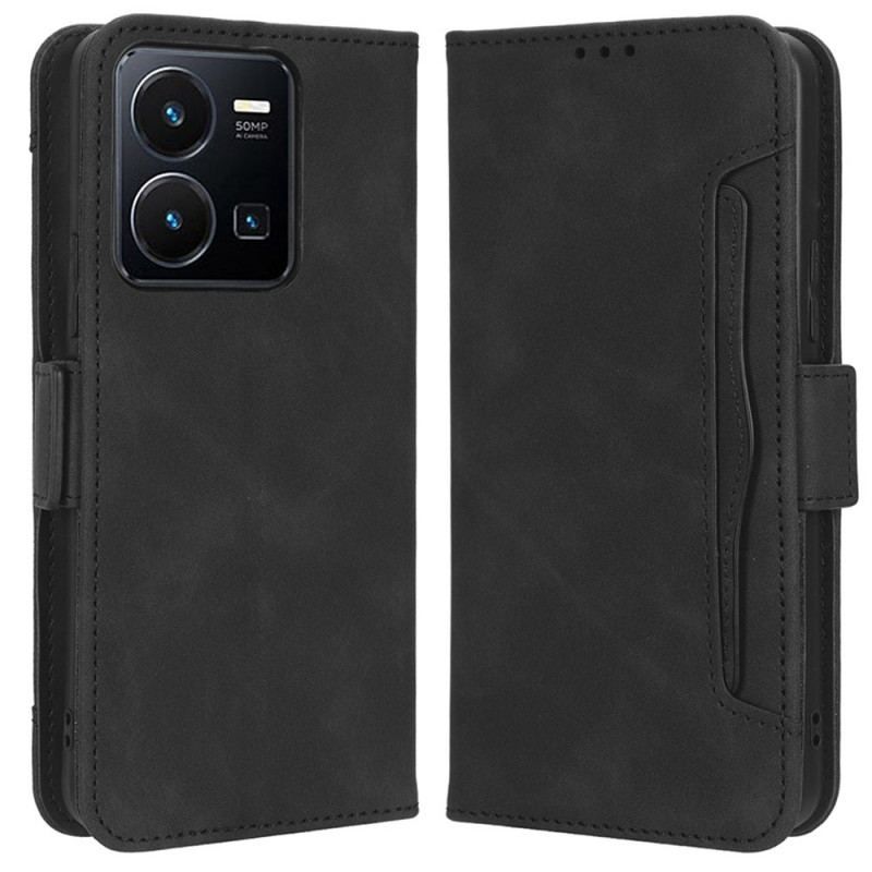 Flip Cover Vivo Y35 Multi-kort