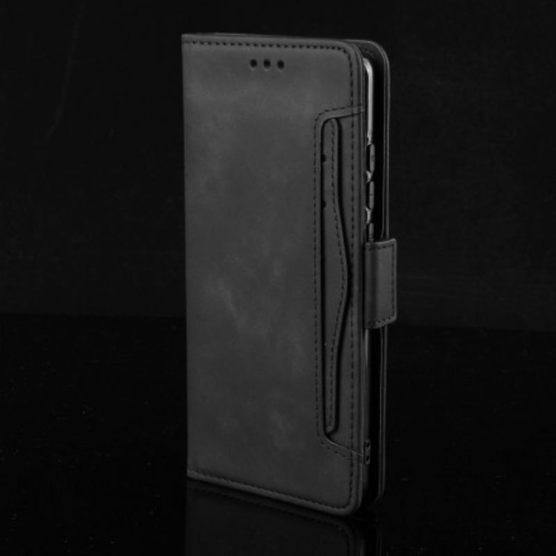 Flip Cover Vivo Y70 Multi-card Premier Class