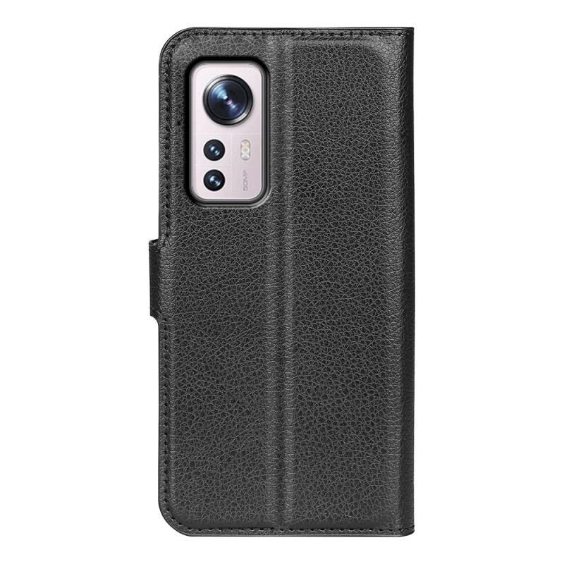 Flip Cover Xiaomi 12 / 12X Klassisk