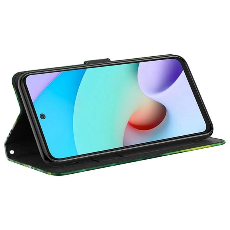 Flip Cover Xiaomi 12 Lite Med Snor Bambus Panda Med Snor