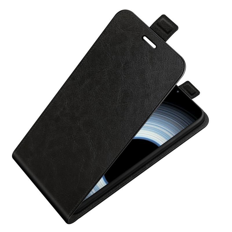 Flip Cover Xiaomi 12T / 12T Pro Læder Cover Lodret Klap