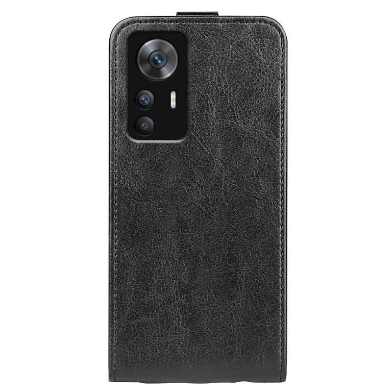 Flip Cover Xiaomi 12T / 12T Pro Læder Cover Lodret Klap