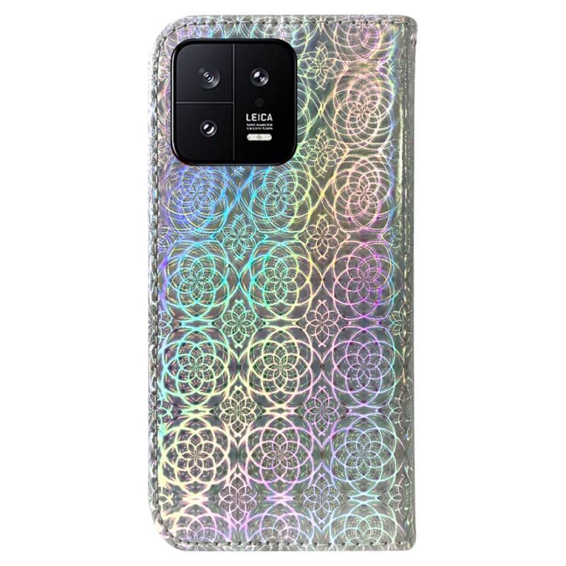 Flip Cover Xiaomi 13 Disco-stil