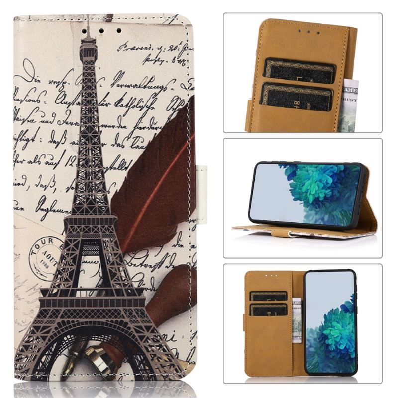Flip Cover Xiaomi 13 Eiffeltårnet