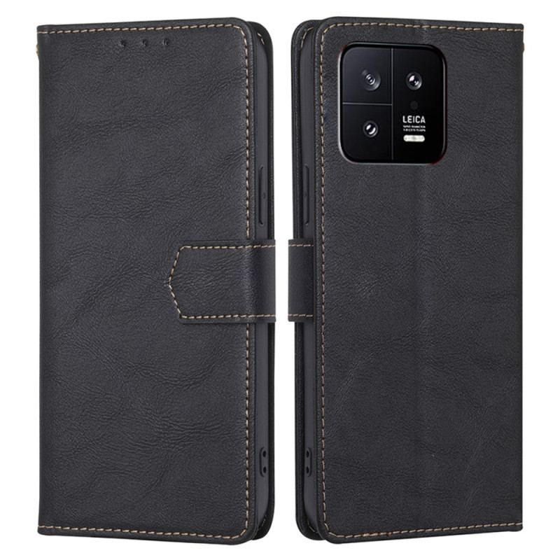 Flip Cover Xiaomi 13 Klassisk Rfid