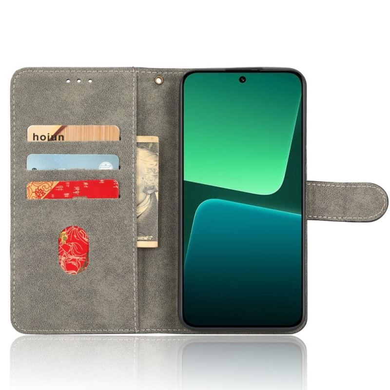 Flip Cover Xiaomi 13 Klassisk Rfid