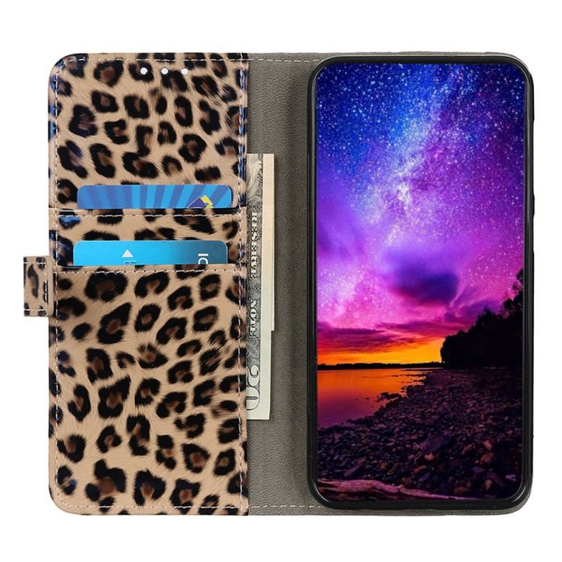 Flip Cover Xiaomi 13 Leopard