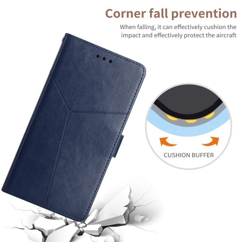 Flip Cover Xiaomi 13 Med Snor Y Strappy Design