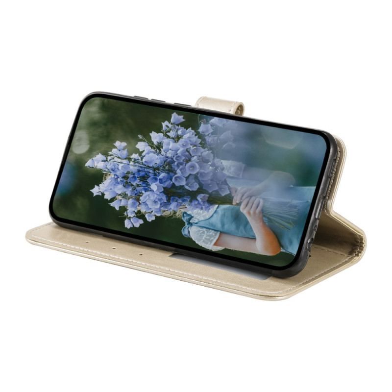 Flip Cover Xiaomi 13 Pro Mandala Sun Med Snor