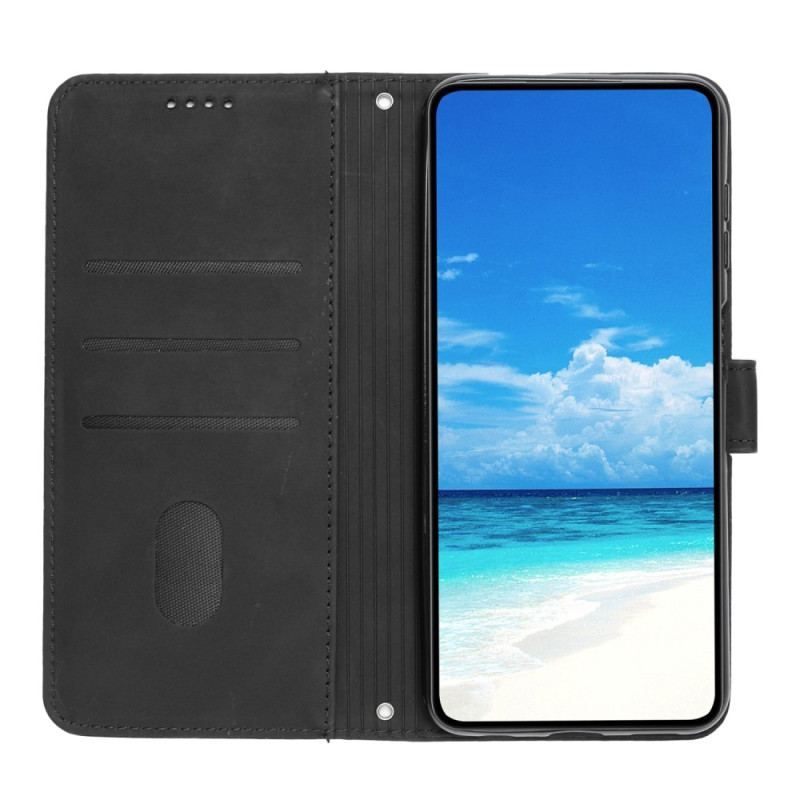 Flip Cover Xiaomi 13 Pro Smil Med Snor