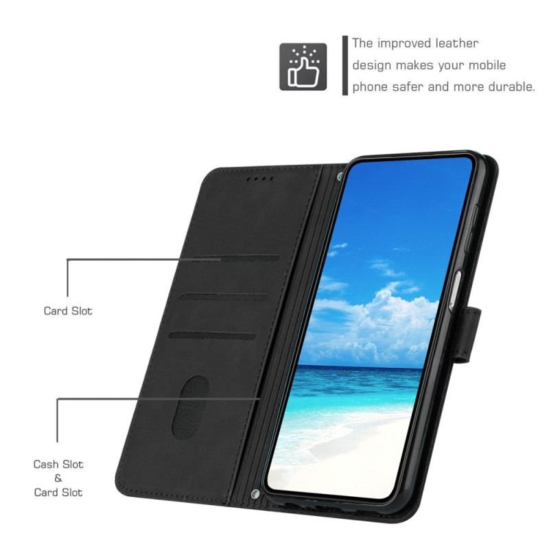 Flip Cover Xiaomi 13 Pro Smil Med Snor