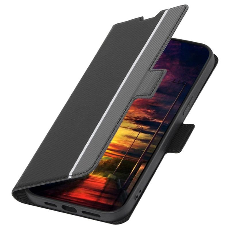 Flip Cover Xiaomi 13 Pro Tofarvet Ultra Fin