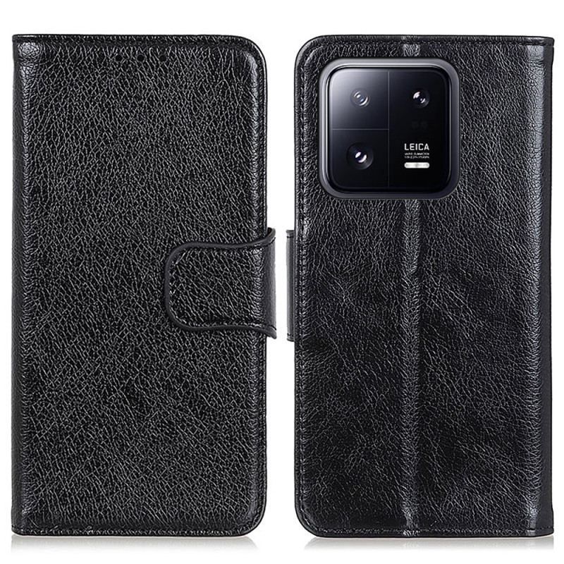 Flip Cover Xiaomi 13 Split Nappa Læder