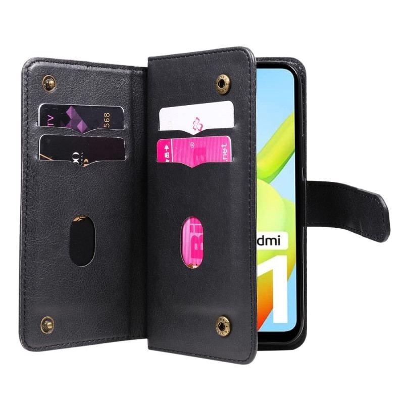 Flip Cover Xiaomi Redmi A1 10 Kortholdere