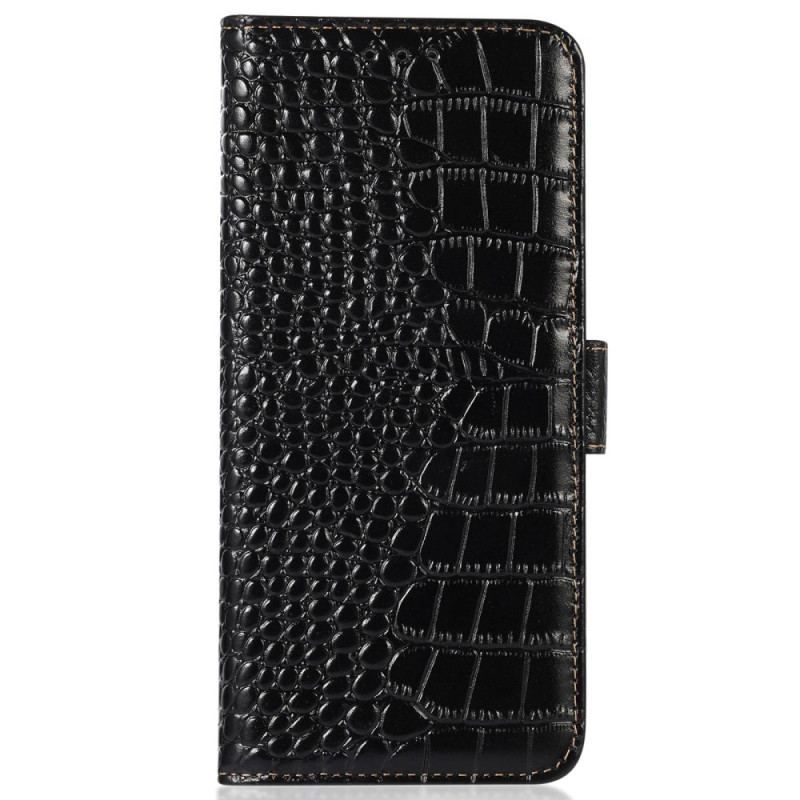 Flip Cover Xiaomi Redmi A1 Crocodile Style Rfid