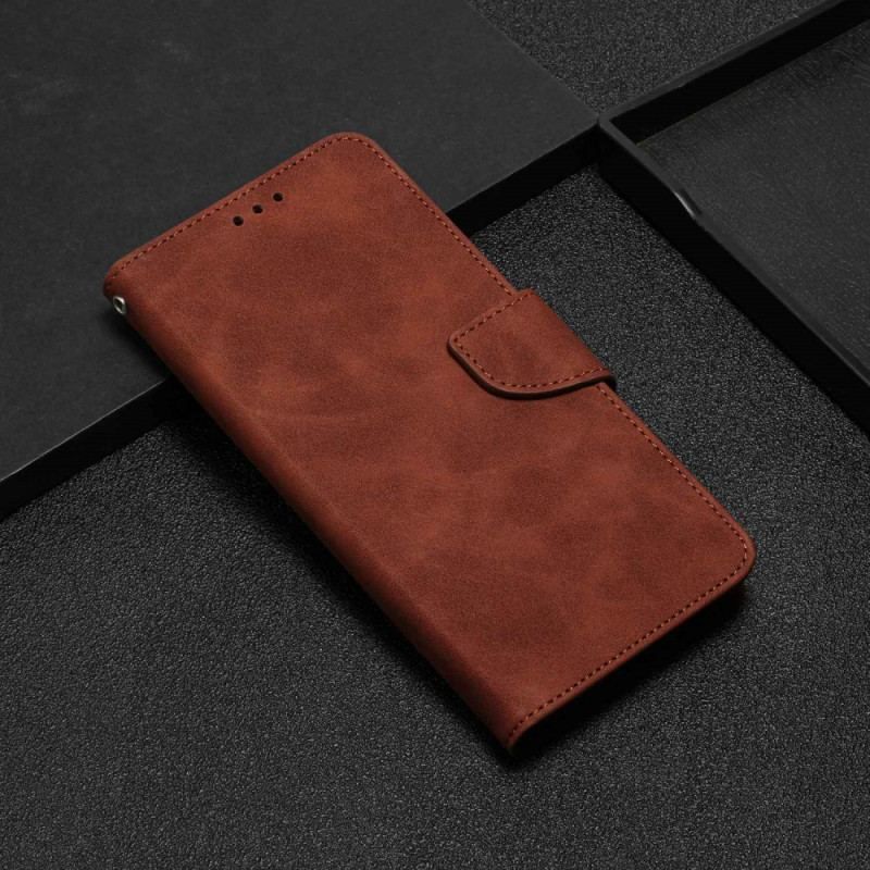 Flip Cover Xiaomi Redmi A1 Ensfarvet Snor