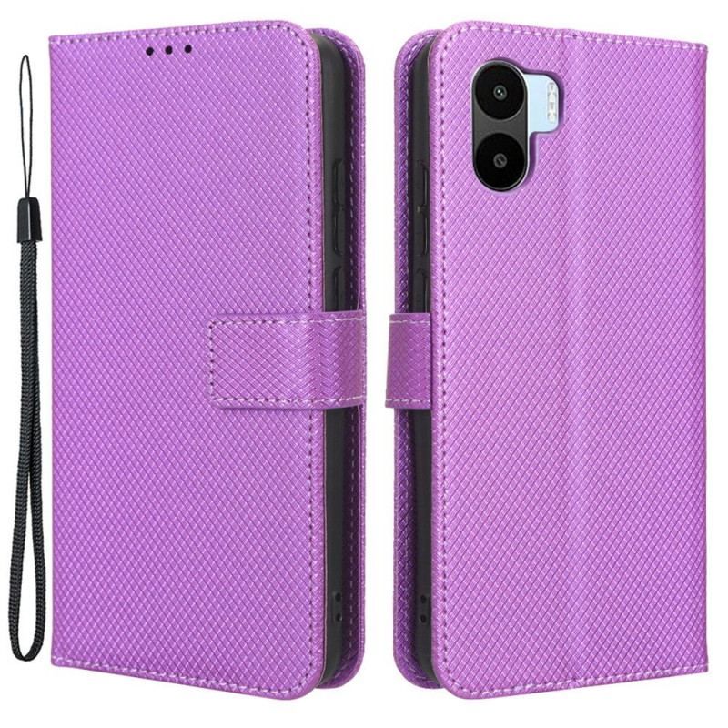 Flip Cover Xiaomi Redmi A1 Med Snor Valg Af Rem