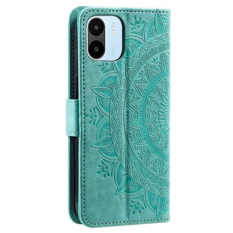 Flip Cover Xiaomi Redmi A1 Sol Mandala