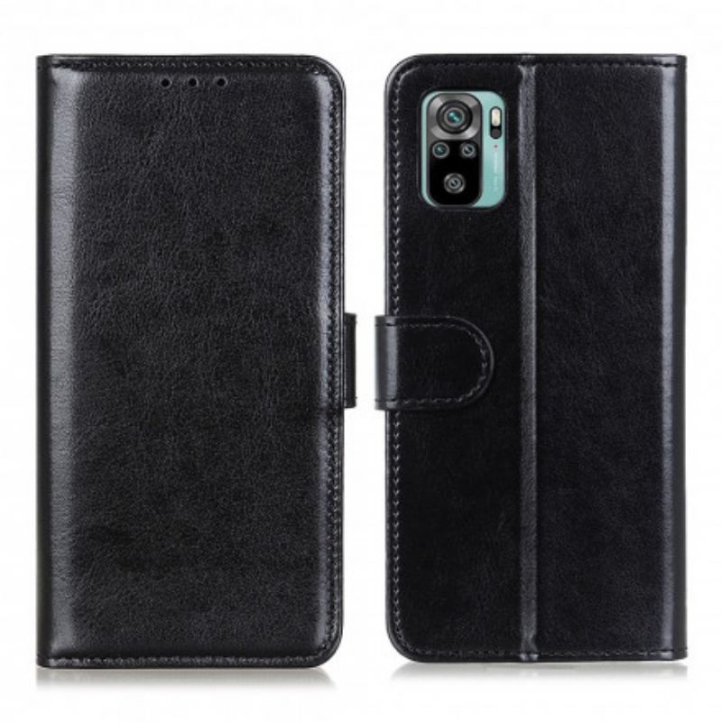 Flip Cover Xiaomi Redmi Note 10 / 10S Finesse I Kunstlæder