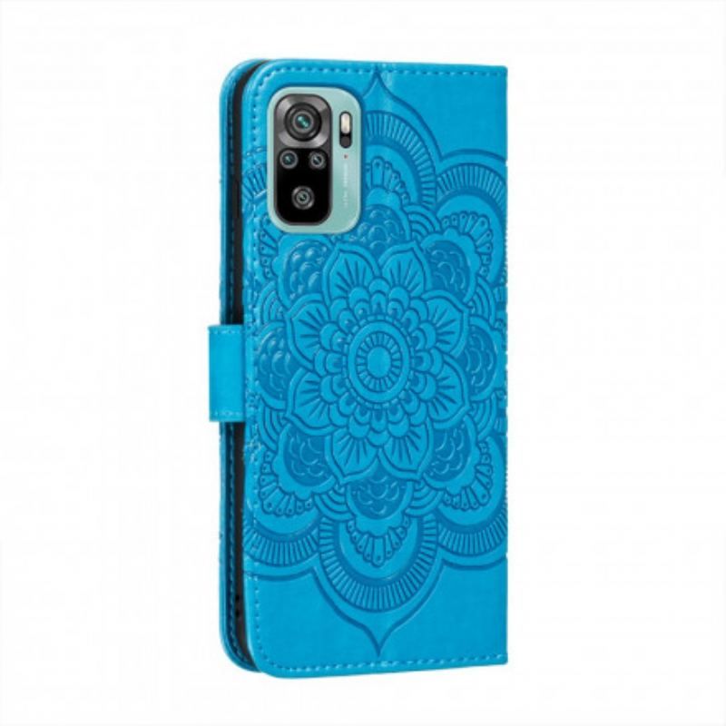 Flip Cover Xiaomi Redmi Note 10 / 10S Fuld Mandala