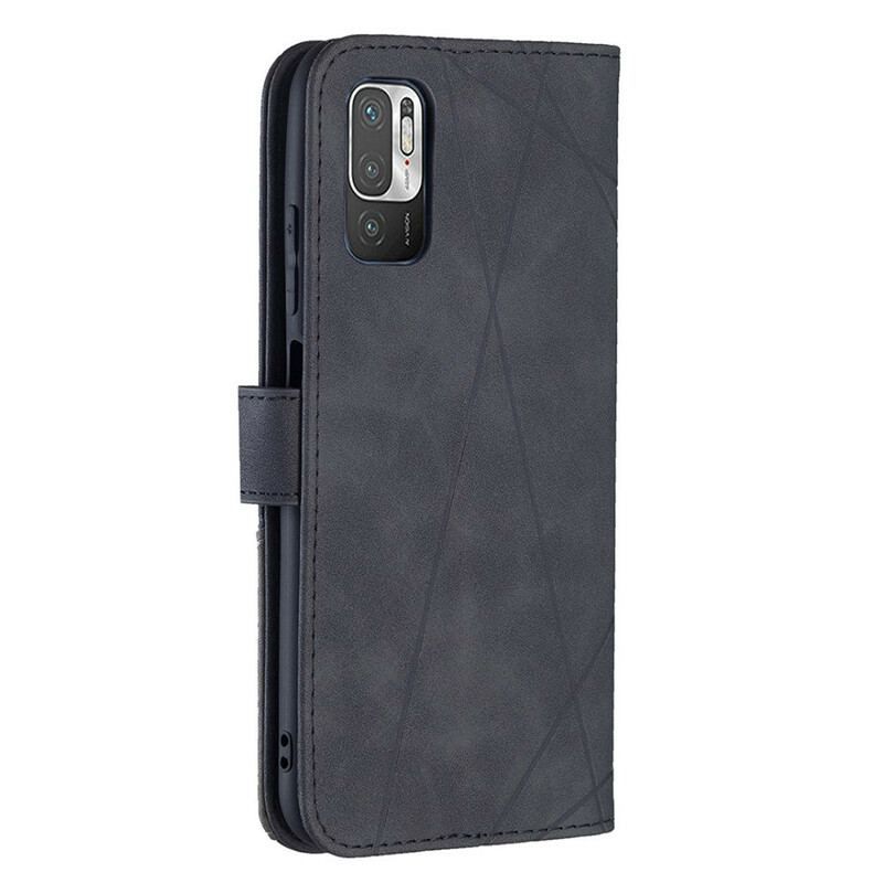 Flip Cover Xiaomi Redmi Note 10 5G Binfen Farvetrekanter