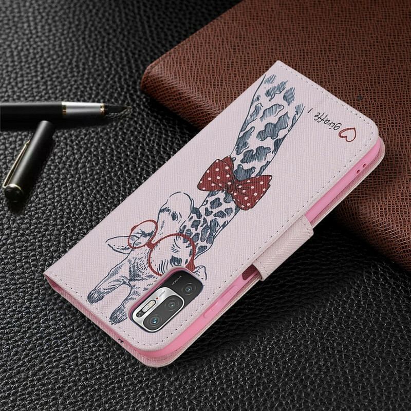 Flip Cover Xiaomi Redmi Note 10 5G Brainy Giraf