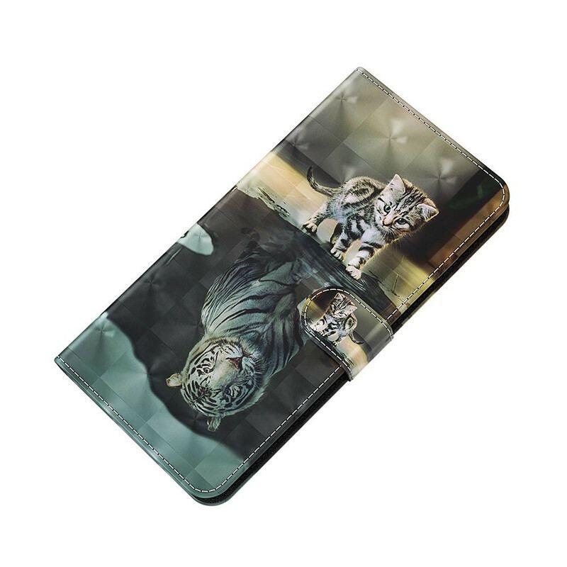 Flip Cover Xiaomi Redmi Note 10 5G Ernest The Tiger