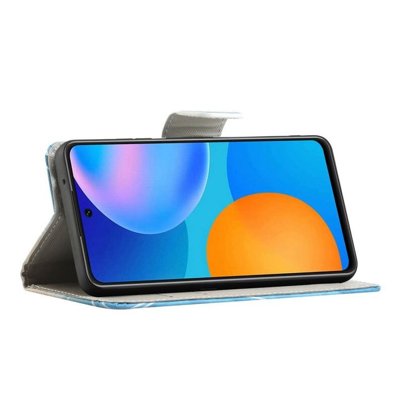 Flip Cover Xiaomi Redmi Note 10 5G Flere Ugler