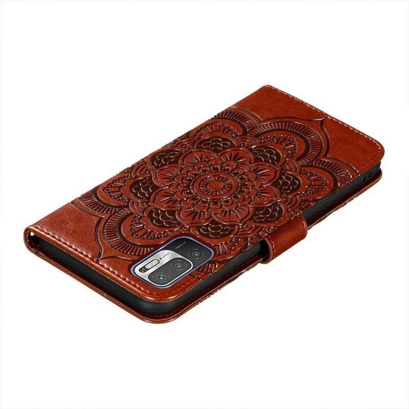 Flip Cover Xiaomi Redmi Note 10 5G Fuld Mandala